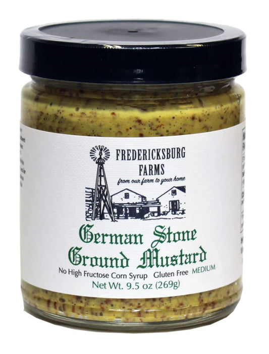 German Stone Ground Mustard