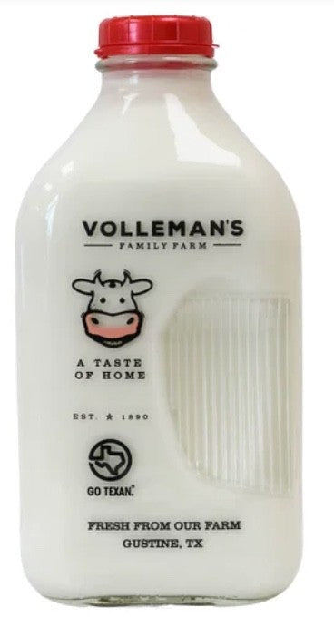 Volleman's 1/2 Gallon Whole Milk