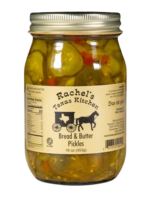 Bread & Butter Pickles