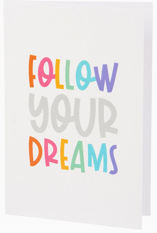 Your Dreams Greeting Card