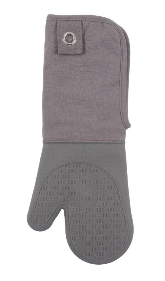 Silicone Oven Mitt with Grommet