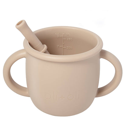 Toddler Cup Set (4-in-1) – Sippy, Straw, Snack, Open Cup