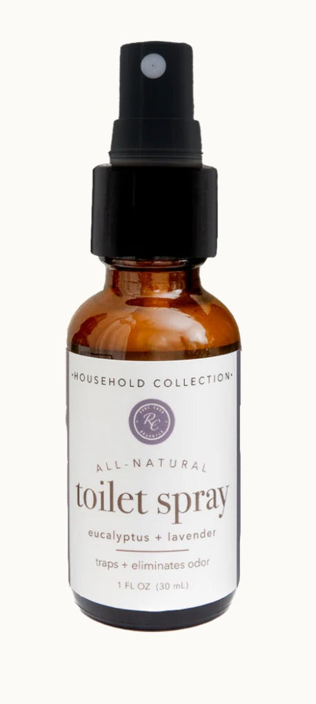 Toilet Spray---Eucalyptus + Lavender