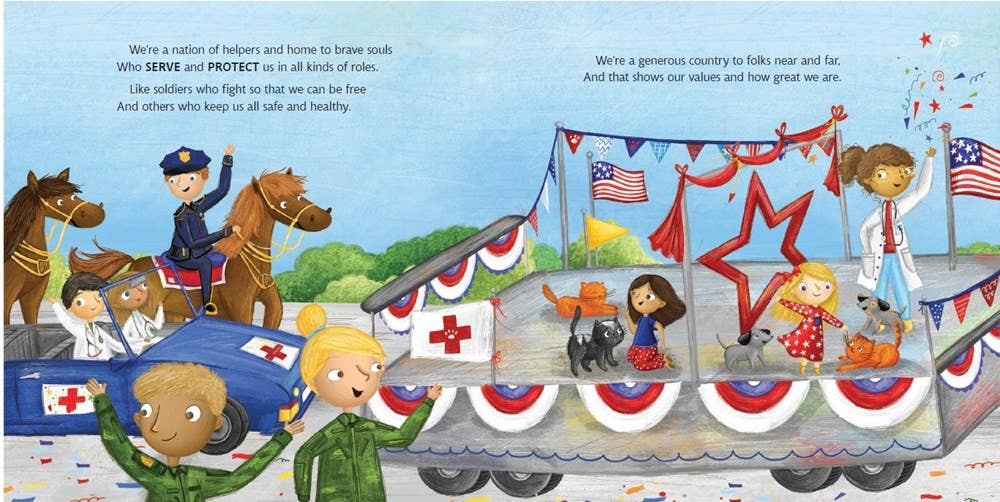 America, I'm So Glad You Were Born : Celebrating the Country