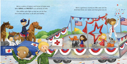America, I'm So Glad You Were Born : Celebrating the Country