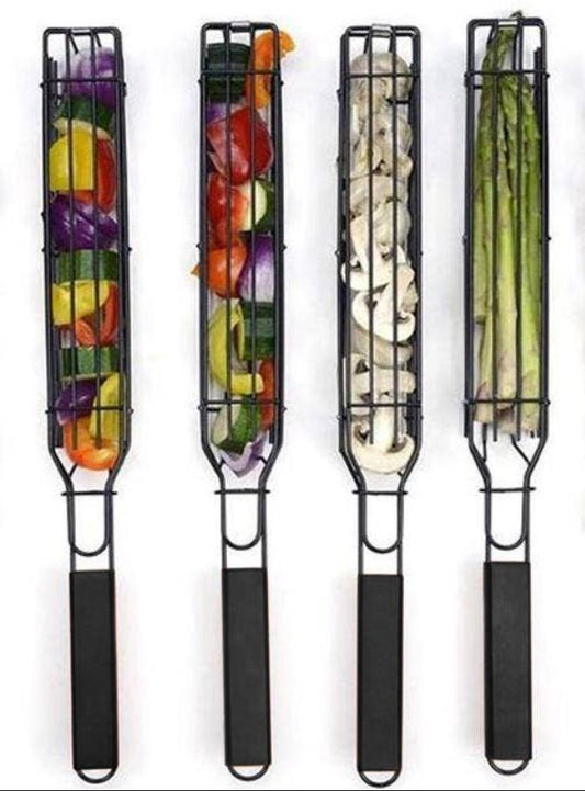 Kabob Grill Basket---Set Of 4
