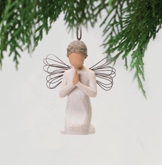 Ornament---Angel of Prayer