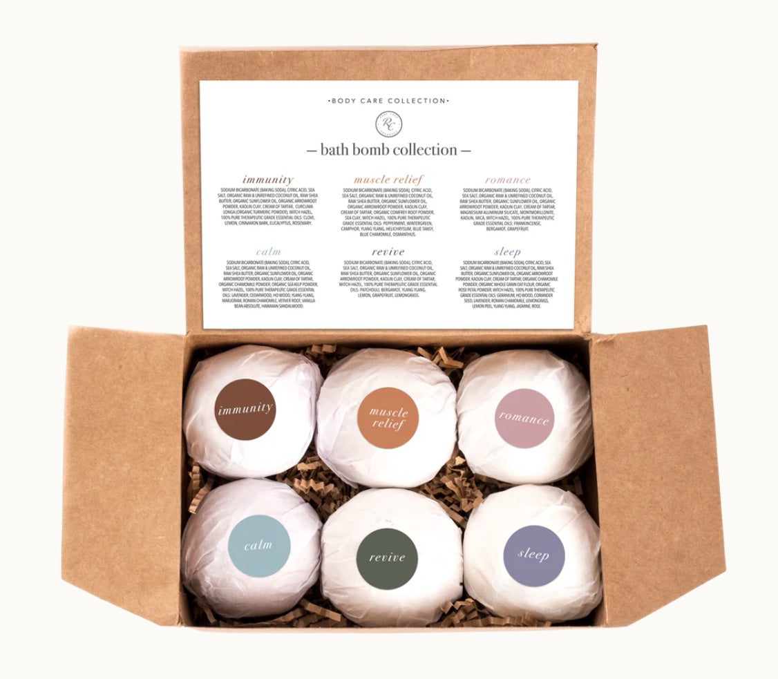 Bath Bombs---Set of 6
