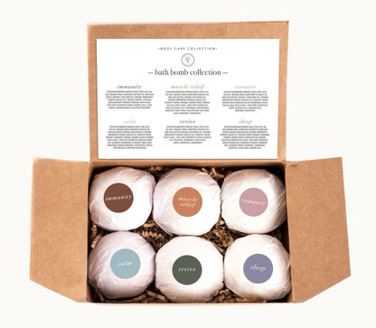 Bath Bombs---Set of 6