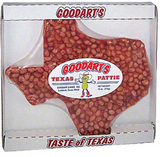 Texas  Peanut Pattie