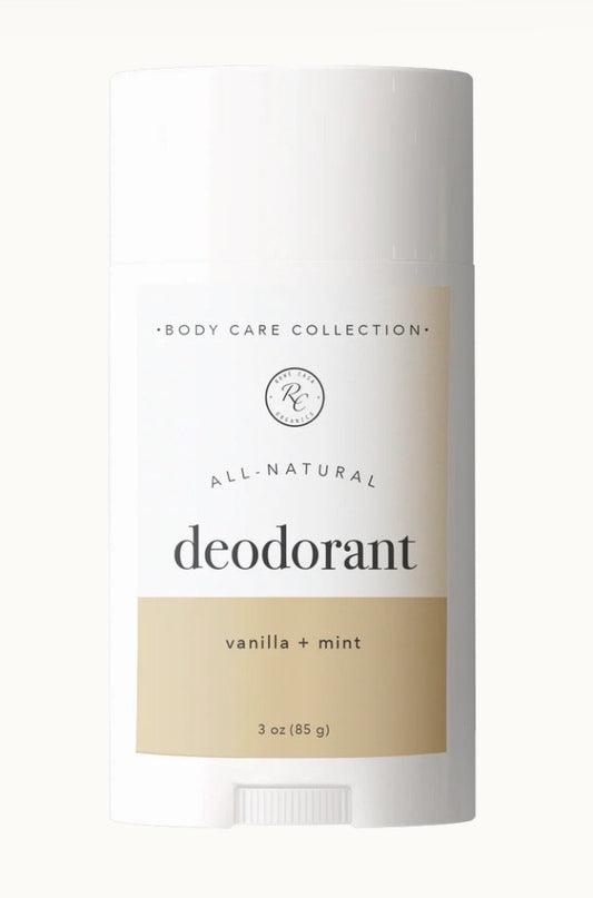 Deodorant---Vanilla + Mint