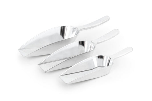 Aluminum Scoop 3-piece Set