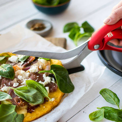 Scizza® - Slice & Serve Pizza Scissors: Black