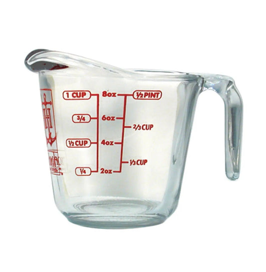 Anchor Hocking Fire King 1 cup Measuring Cup