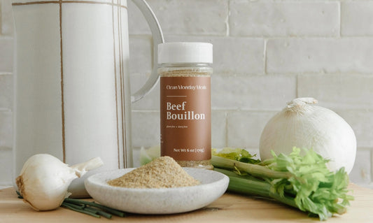 Clean Monday Meals - Beef Bouillon