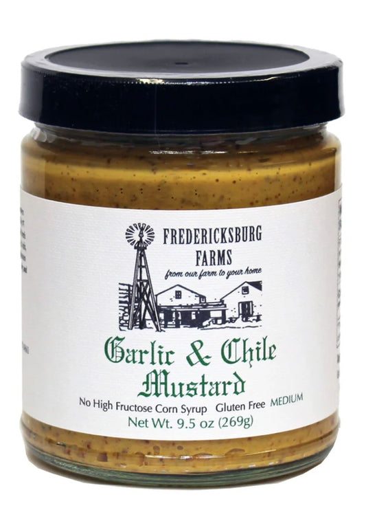 Garlic & Chile Mustard