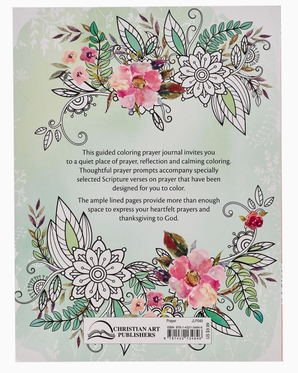 My Coloring Prayer Journal for Adults