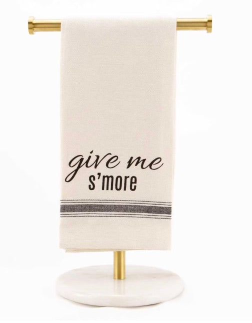Give Me S'More Hand Towel