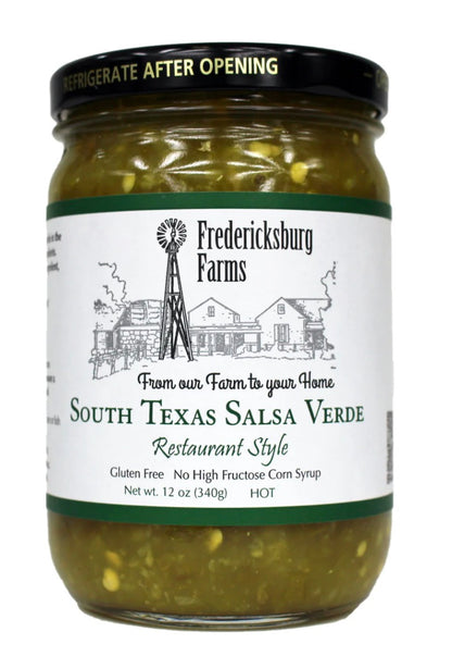 South Texas Salsa Verde