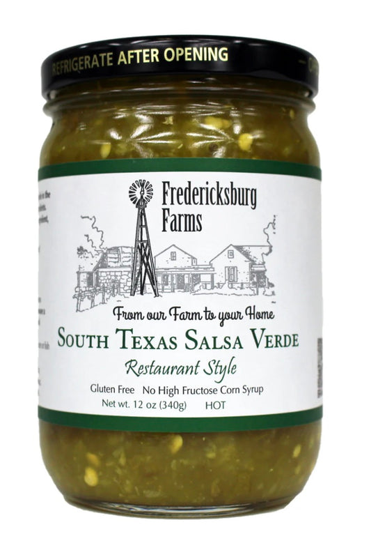 South Texas Salsa Verde