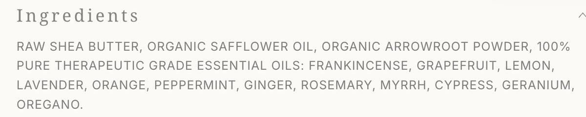 Lymphatic Cream