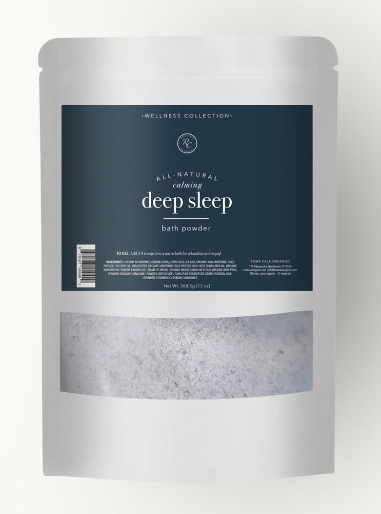 Deep Sleep Bath Powder