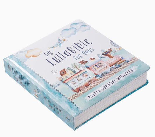 Kid Book - My Lullabible for Boys
