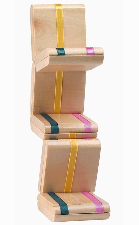Neato! Classic Jacob's Ladder Wooden Puzzle
