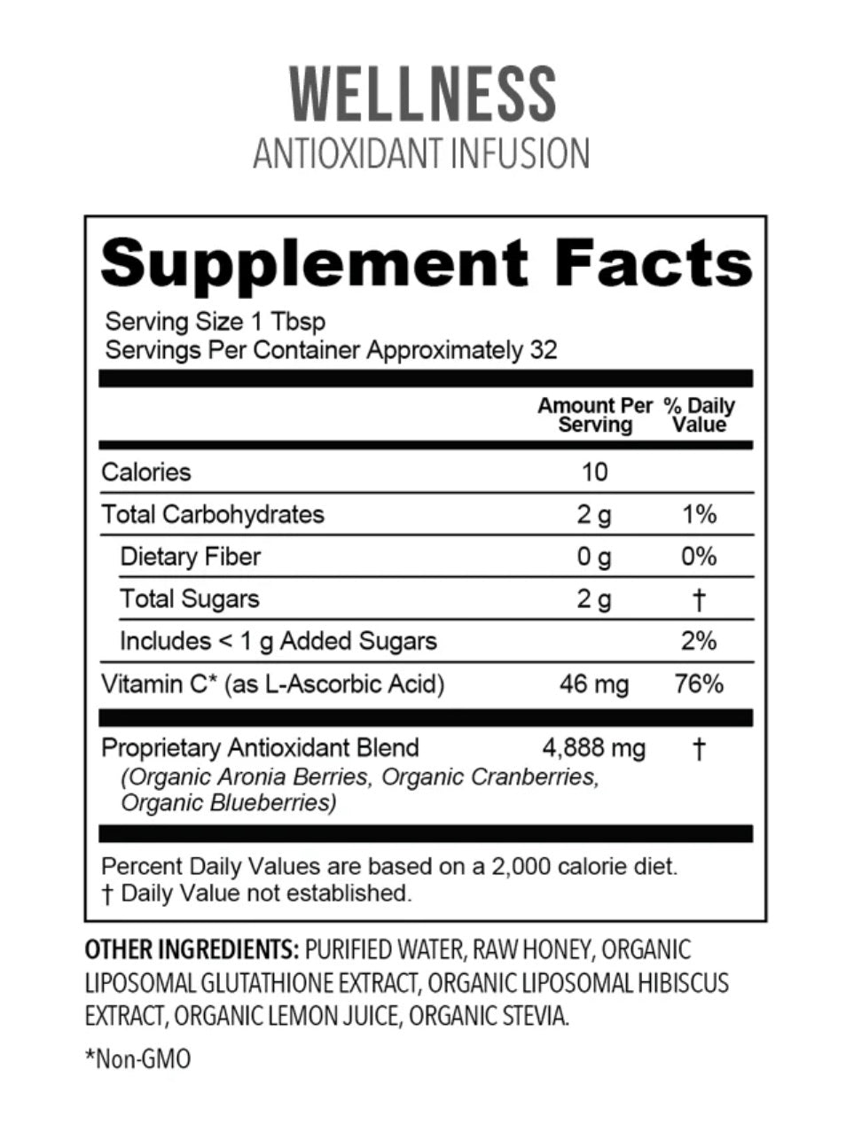 Antioxidant Infusion