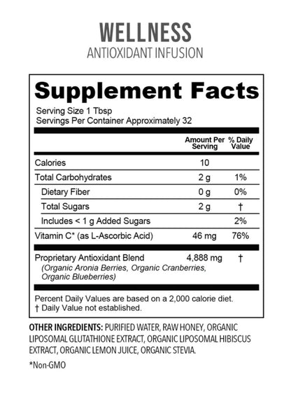 Antioxidant Infusion
