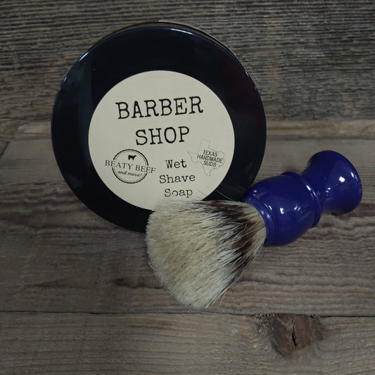 Wet Shave Soap - Barber Shop