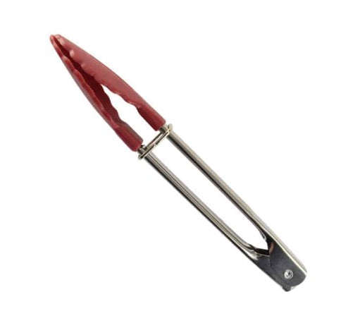 Mini Serving Tongs---Red/Maroon