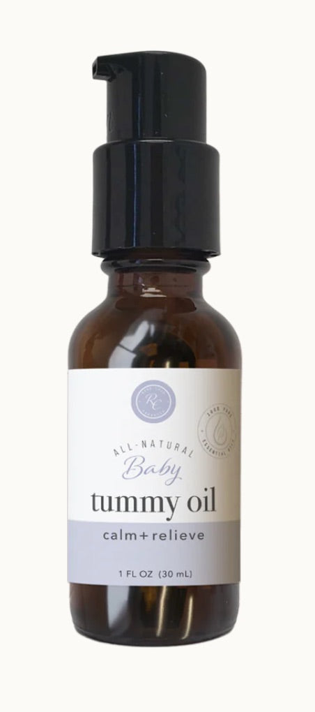 Baby Tummy Oil