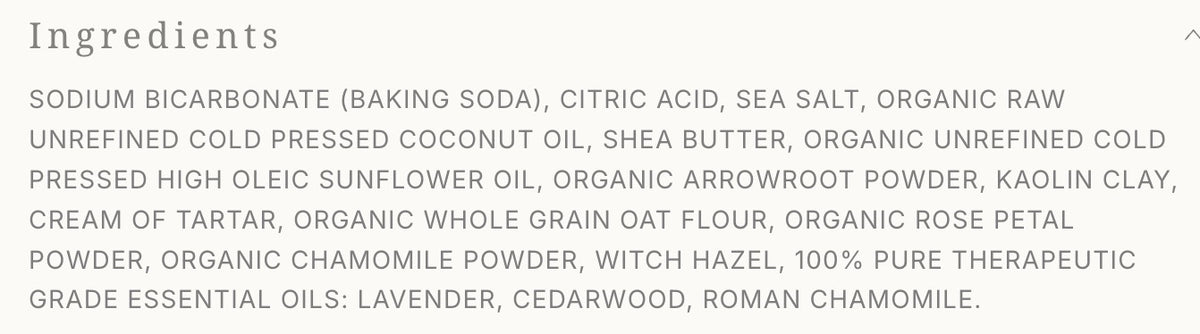 Deep Sleep Bath Powder