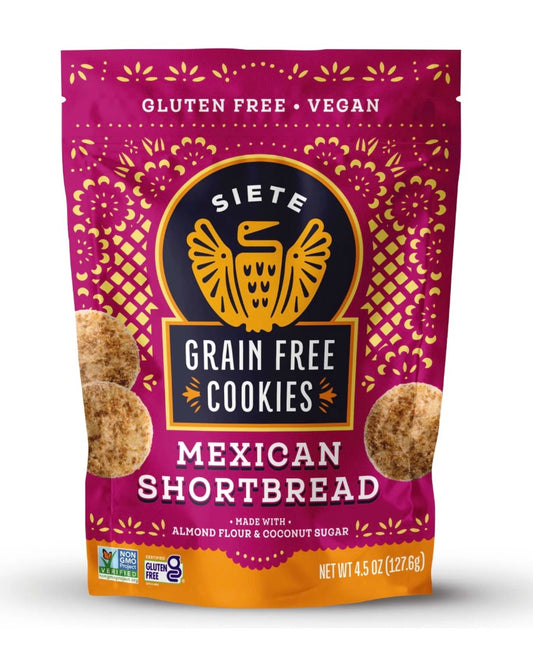 Mexican Shortbread Cookie