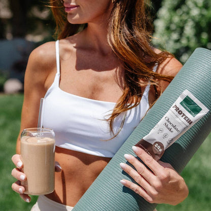 Plant-Based Protein: Smooth Vanilla, Single-Serving Stick Pack
