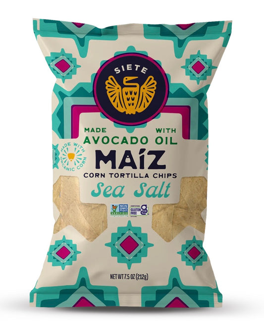 Sea Salt Maize Tortilla Chips