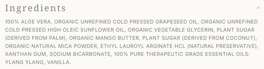 Bronzing Lotion