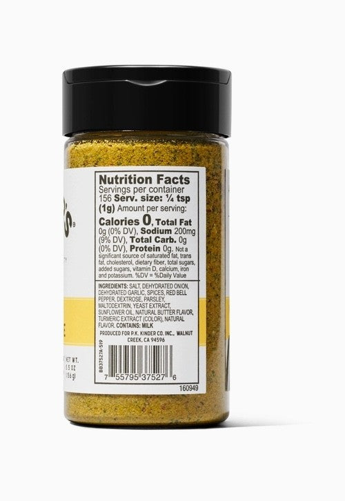 Buttery Steakhouse Seasoning - 5.5 oz.