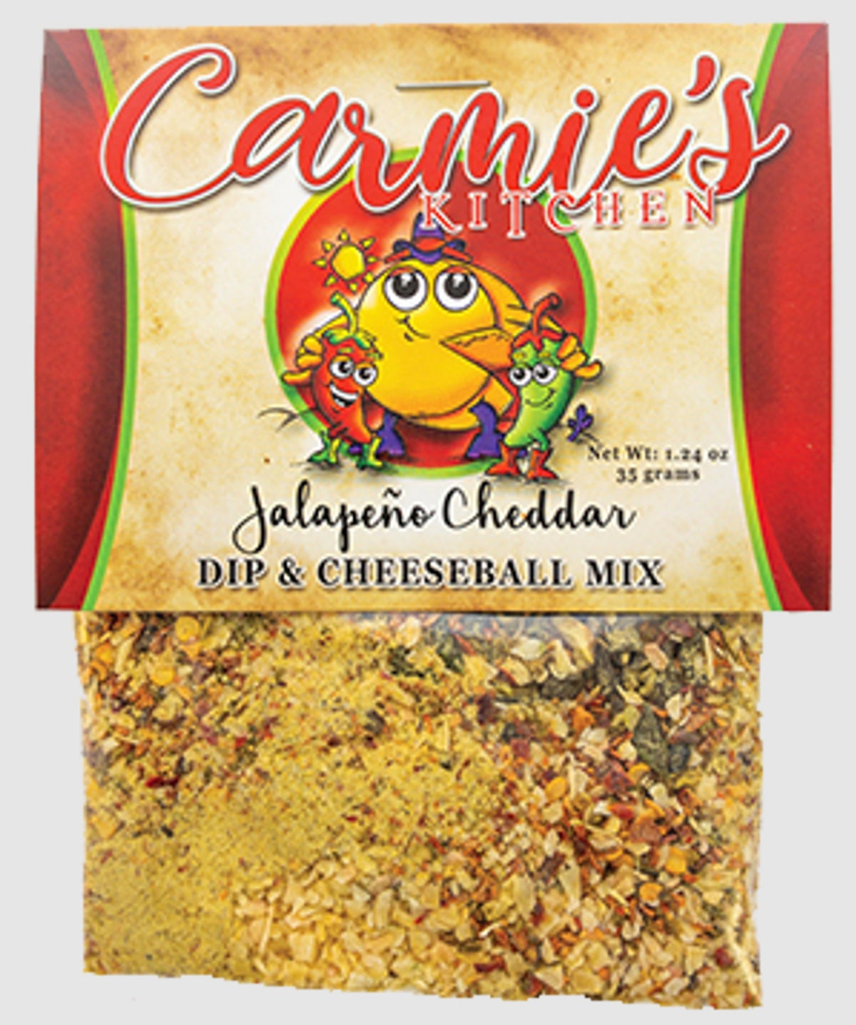Jalapeno Cheddar Dip Mix