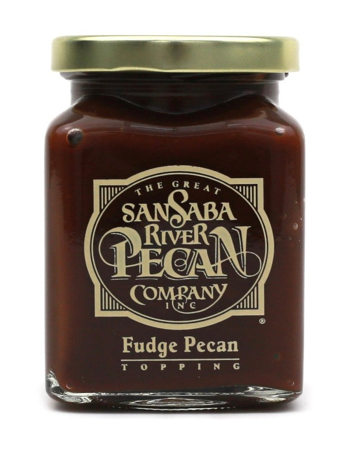 Fudge Pecan Topping