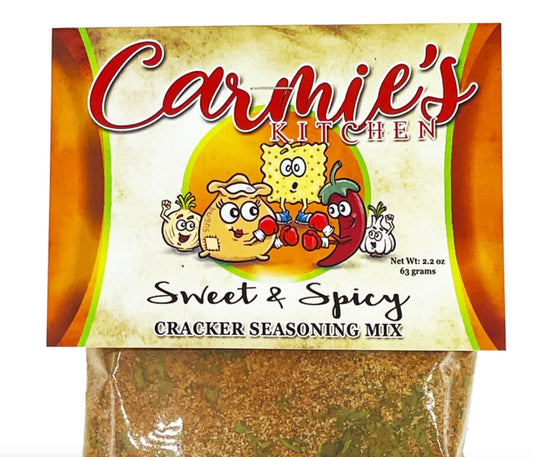 Sweet & Spicy Cracker Seasoning