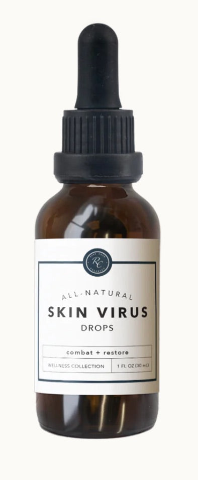 Skin Virus Drops/Skin Rescue Drops
