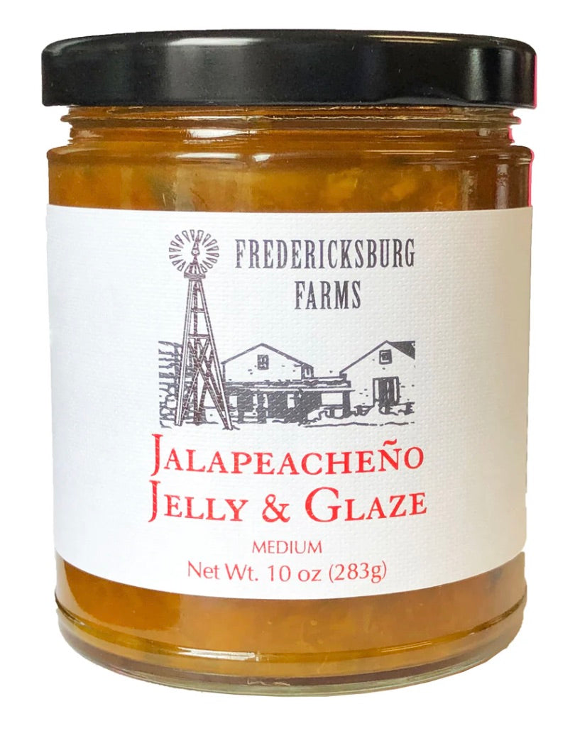 Jalapeacheno Jelly & Glaze
