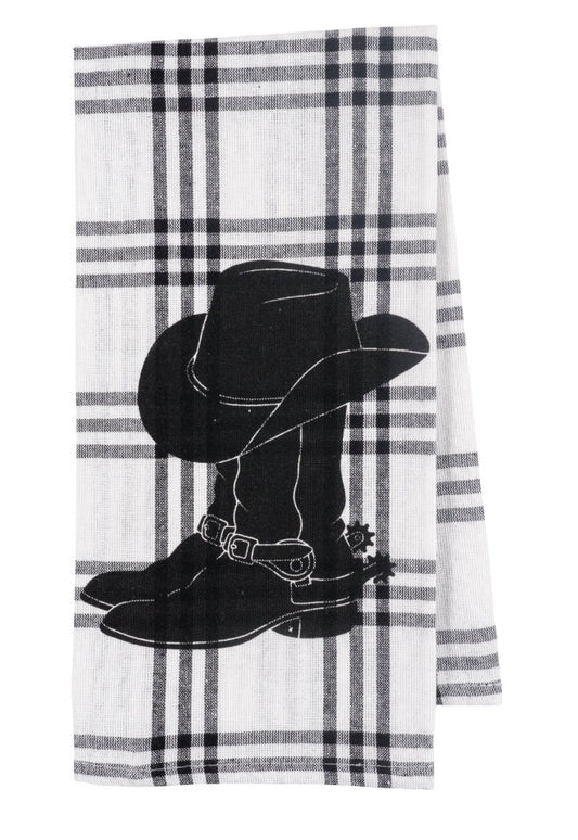 Boots Kitchen Towel