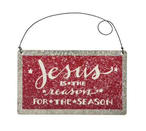 Jesus is the Reason Ornament