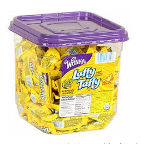 Laffy Taffy Banana Mini Bars