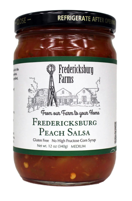 Fredericksburg Peach Salsa
