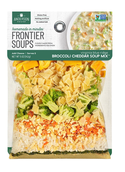 Virginia Blue Ridge Broccoli Cheddar Soup Mix