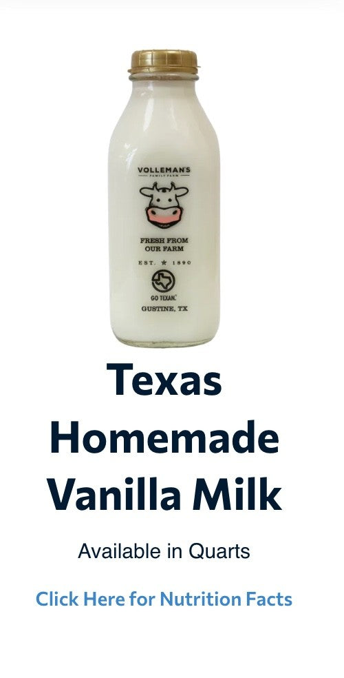 Volleman's Vanilla Milk - Qt.